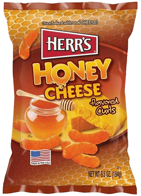 Honey Cheese Curls